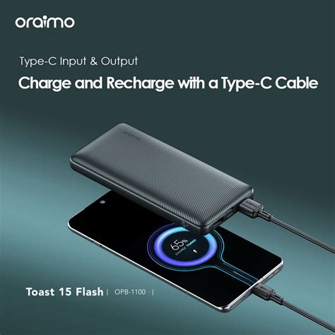 Oraimo Toast Flash Mah Fast Charging Power Bank