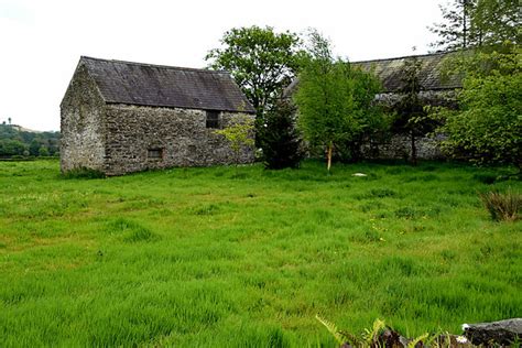 Stone Walled Barn Magheracoltan Kenneth Allen Geograph Ireland