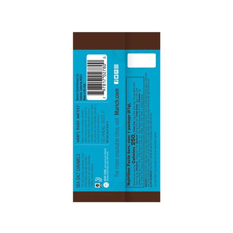 Dark Chocolate Sea Salt Caramels 12 Pack Marich® Confectionery
