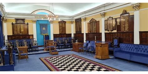 The St Cuthbert L3417 Durham Freemasons