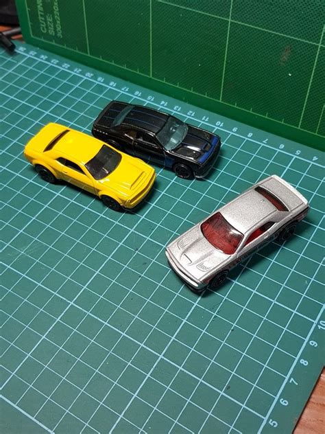 Hot Wheels Dodge Challenger Hobbies Toys Toys Games On Carousell