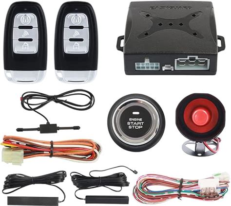 Easyguard Ec Smart Key Pke Passive Keyless Entry Car Alarm System