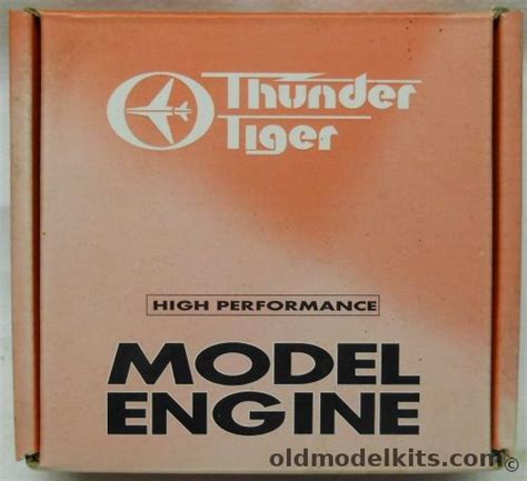 Thunder Tiger Gp Abc Rc Gas Engine And Muffler Brand New In The