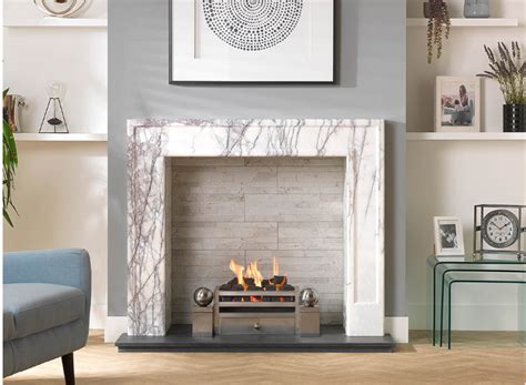 Marble Fireplace Surrounds Lilac Marble