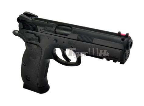 Asg Cz Sp 01 Shadow 6mm Bb Co2 Pistol Black Airsoft Tiger111hk