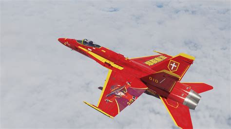 Fa 18c Updated Megumin Livery Konosuba