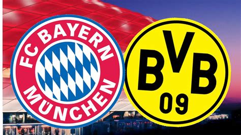 11 12 Bundesliga Fc Bayern Munich Vs Borussia Dortmund Tv🆎 Acompanhe O