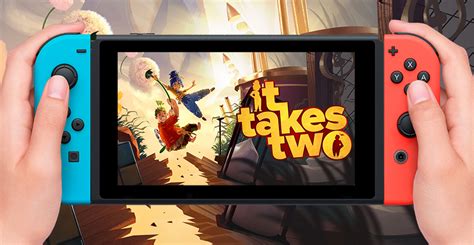 It Takes Two Foi Lançado no Nintendo Switch Nós Nerds