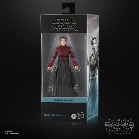 Star Wars Black Series - Morgan Elsbeth - The Jedi Archives