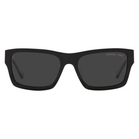 Shop Prada Spr 25z 1ab 08g Men Sunglasses