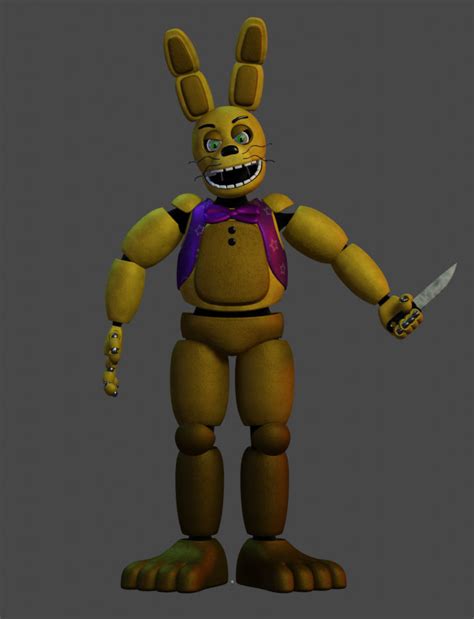 Blenderfnaf Spring Lock Suit By Puppydog186 On Deviantart