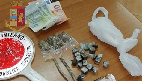 Arrestato Dalla Polizia Di Caserta 22enne Gambiano Per Spaccio In Via