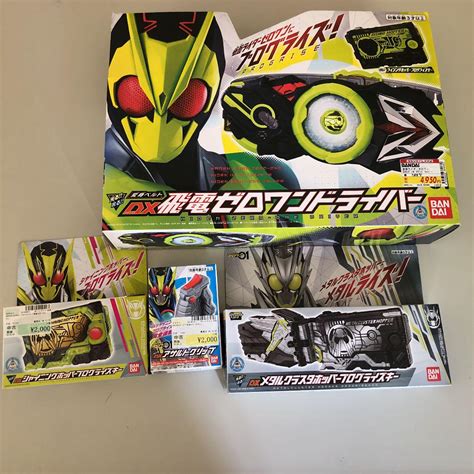 美しい 仮面ライダー ゼロワン セイバー 変身ベルト Dx飛電ゼロワンドライバー