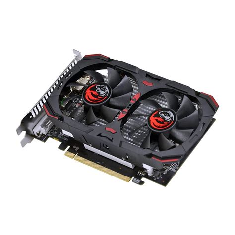 Placa de Vídeo PCYes Radeon RX 550 Dual Fan Graffiti Series 4GB GDDR5