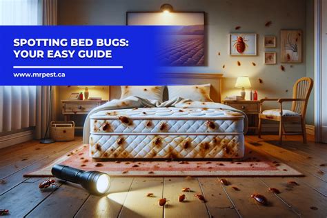 Spotting Bed Bugs Your Easy Guide Mr Pest Control