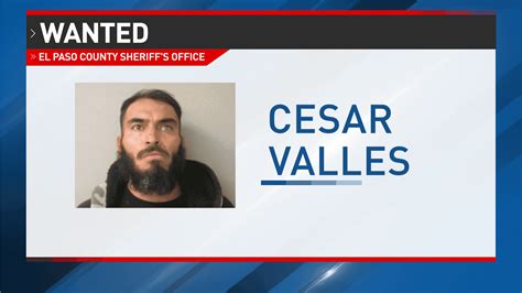 El Paso County Sheriffs Office Most Wanted For Feb 13 Kdbc