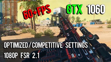 Call Of Duty Warzone 2 0 Season 3 GTX 1060 Competitive Best Settings