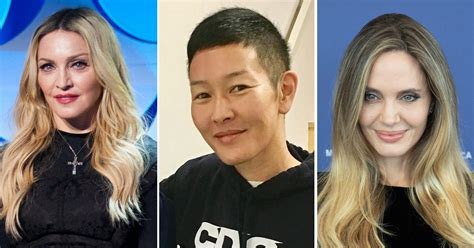 Madonna S Lesbian Affair With Model Dating Angelina Jolie Revealed