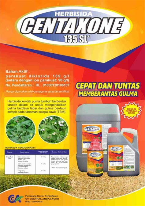 CENTAXONE 135 SL Katalog Digital CBA