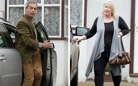 Nigel Farages Wife Reveals Couple Have Been Living Separate Lives For Years After He Is