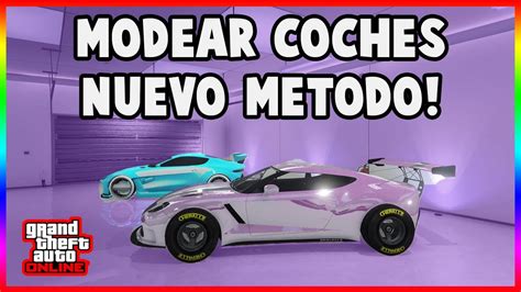 COMO MODEAR COCHES SOLO FACIL Y SIN AYUDA GTA V ONLINE MODEAR RUEDAS