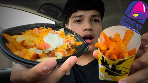 Is The Secret Aardvark Considered The Best Nacho Fries From Taco Bell Food Review Youtube