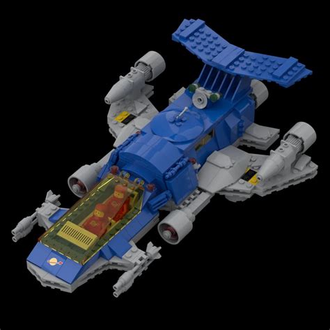 Lego Ideas Th Anniversary Space Celebrations Space Freighter