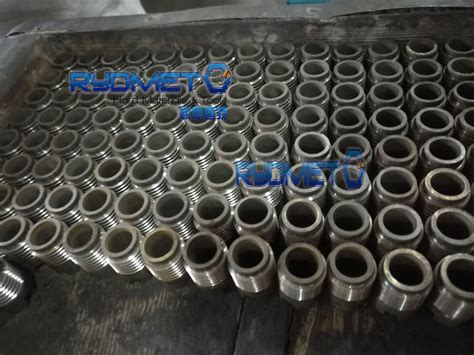 Tungsten Cemented Carbide Threaded Nozzles For Wear Parts Components