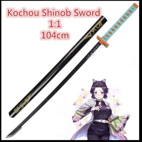 Jual Pedang Kayu Anime Demon Slayer Kimetsu No Yaiba Nichirin Cosplay