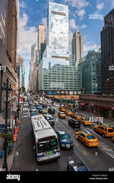 New York City Traffic Jam Hi Res Stock Photography And Images Alamy