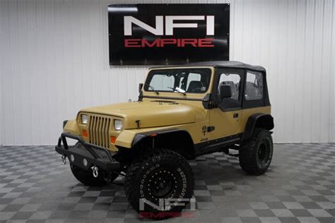 1991 Jeep Wrangler Classic Cars For Sale Classics On Autotrader