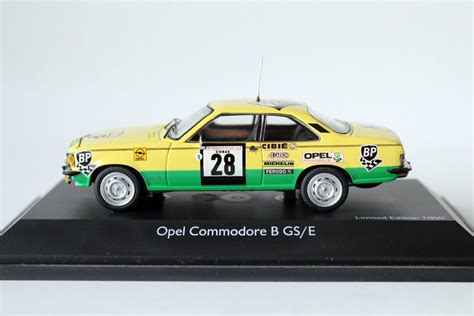 SCHUCO 1 43 Opel Commodore B GS E 1974 Kaufen Auf Ricardo