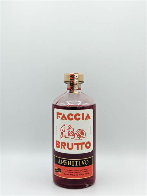 Faccia Brutto Aperitivo - Free Range Wine & Spirits