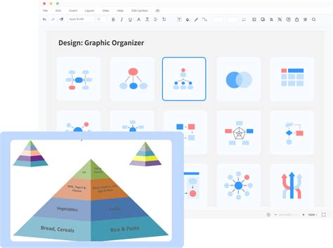 Free Online Pyramid Chart Maker Edrawmax Online