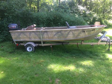 starcraft 14' aluminum fishing boat - Starcraft 1976 for sale