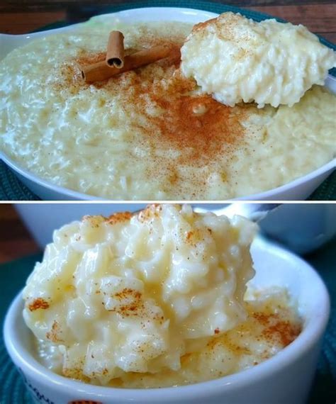 Arroz Doce Cremoso Perfeito Pik Comilona