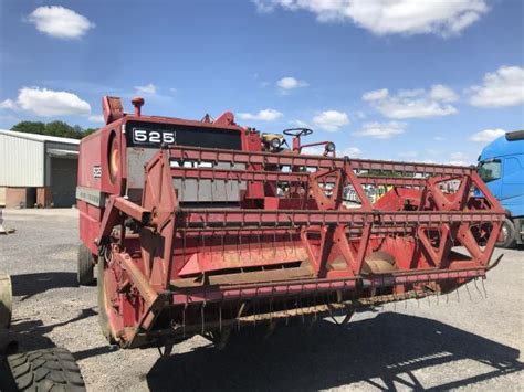 Massey Ferguson 525 Combine Harvester For Sale Garrett Commercials