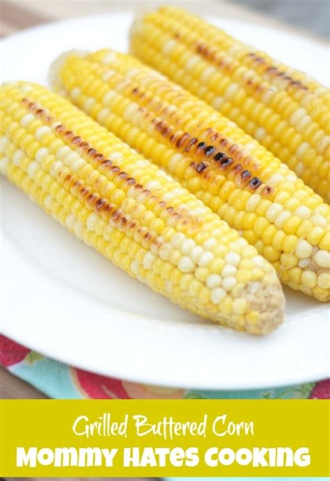 {Garden Fresh Fridays} Grilled Buttered Corn - Mommy Hates Cooking