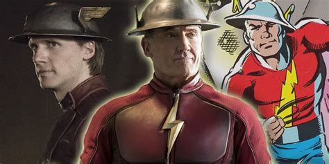 Jay Garrick How DC S First Flash Ran Into The Arrowverse