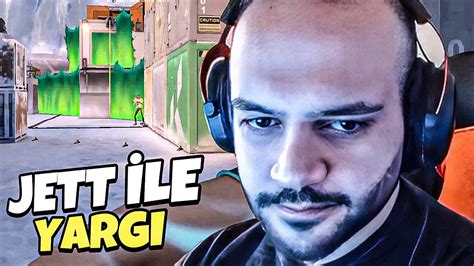 YOK BÖYLE MAÇ İMMO ELO AMA JETT İLE YARGI DAĞITTIM VALORANT RANKED