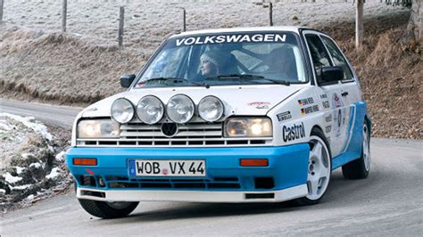 Quickshot VW Golf 2 G60 Rallye 2020 Nachbau Rallye Infos