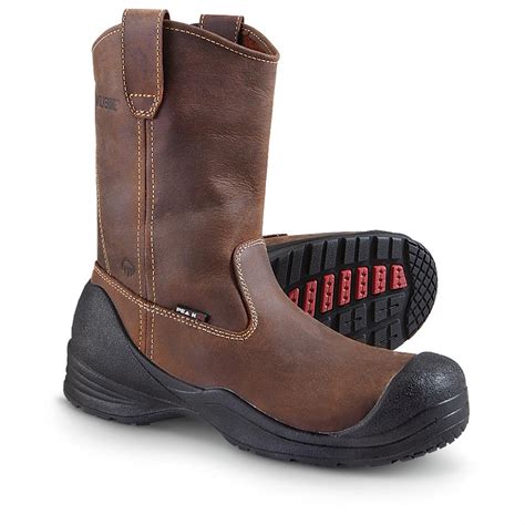 Men's Wolverine® 11" Waterproof Rangel Composite Toe Pull-on Boots