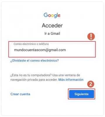 zwei Wochen da drüben Aufregung gmail iniciar sesion de correo