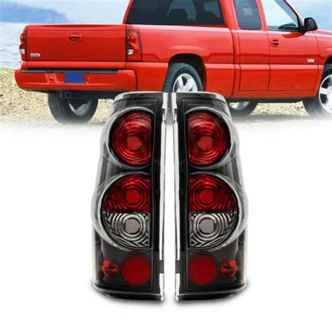 Tail Lights Pair For 1999 2006 Chevy Silverado 1500 2500 3500 99 03 Gmc