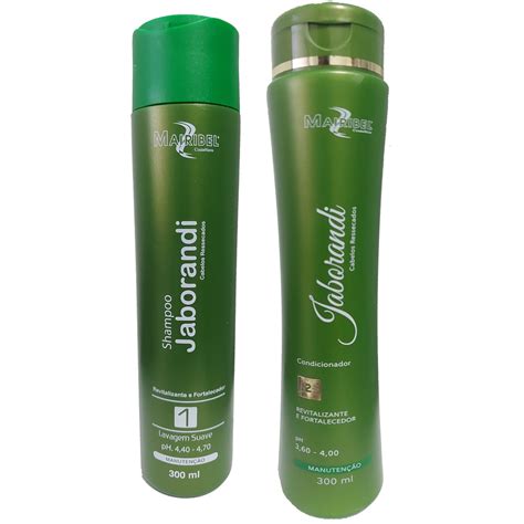 Kit Anti Queda Shampoo Condicionador Jaborandi Ml Shopee Brasil