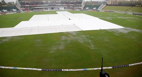 Opening day of Pakistan vs Bangladesh second Test called off due to rain