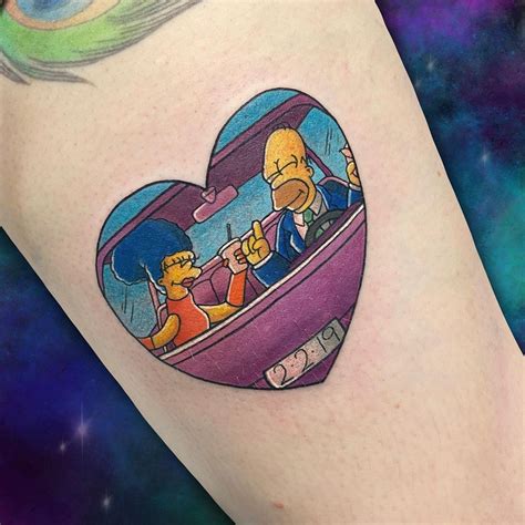 Los Simpson Los Mejores Tatuajes De La Historia Best Mystic Zone