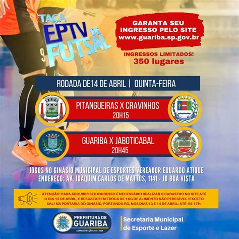 Ta A Eptv De Futsal A Tribuna Regional