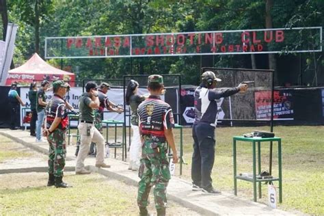 Pangkostrad Secara Resmi Buka Event Kejuaraan Menembak Prakasa Cup