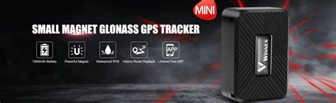 Winnes Localizador Gps Para Coche Mini Gps Tracker Rastreador Gps